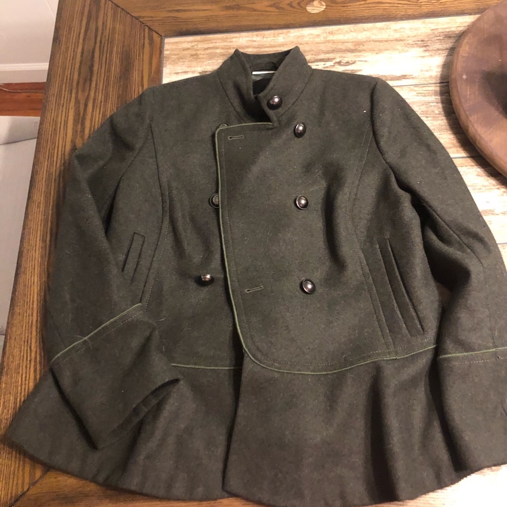 Pea coat